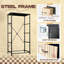 Commode de rangement verticale 4 tiroirs