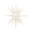 Astoria Grand 25" Deluxe LED White Moravian Star.