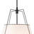 Nyjel 4 - Light Linen Tapered Pendant-840579870-849309245-840579869