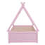 Lit plateforme avec deux tiroirs House-860374365