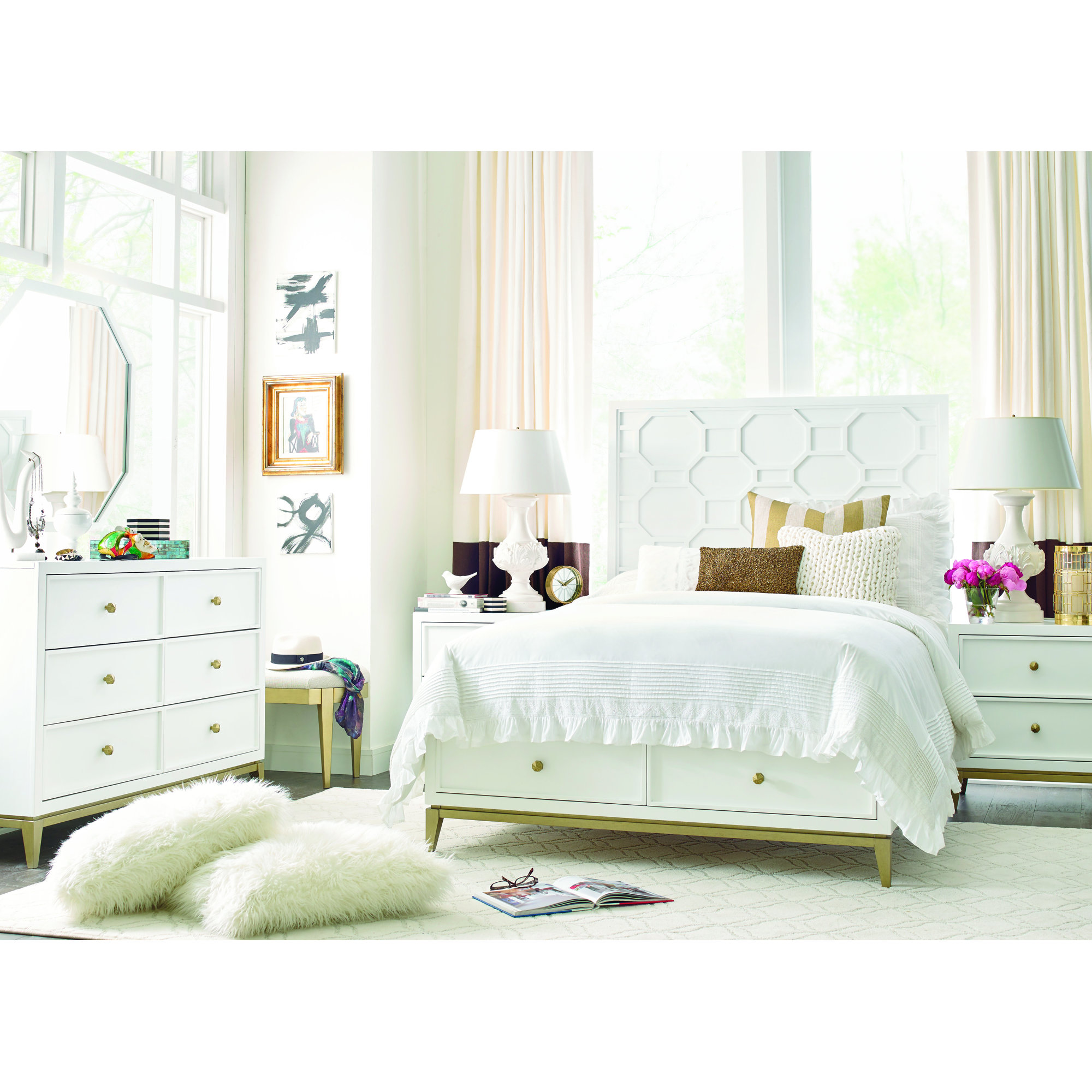 Kids Standard with Drawers, Full