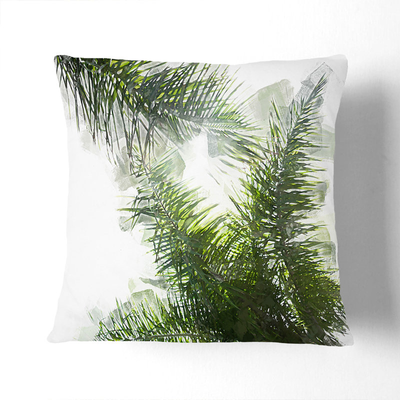 Square Throw Cushion, Black, 55cm H x 55cm W x 20cm D