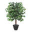 Ficus artificiel 4 ', contenant en plastique-1933214930