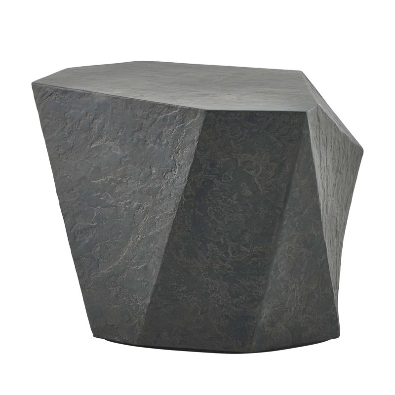 Halvorson Slate Outdoor Side Table