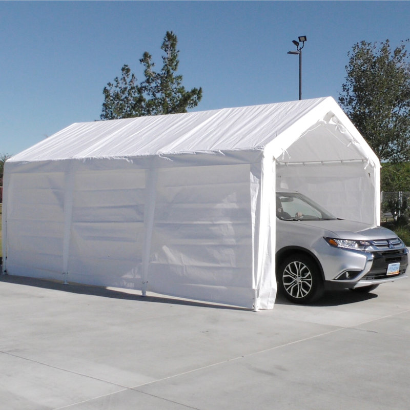 11' W x 19' D Canopy