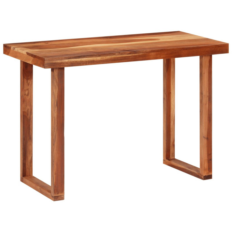 Apeton Acacia Solid Wood Dining Table, 76cm H x 50cm L x 110cm W