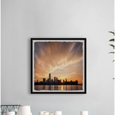 City Dawn - Single Picture Frame Print