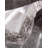 Glam Geometric Gray Silver Area Rug-86616063