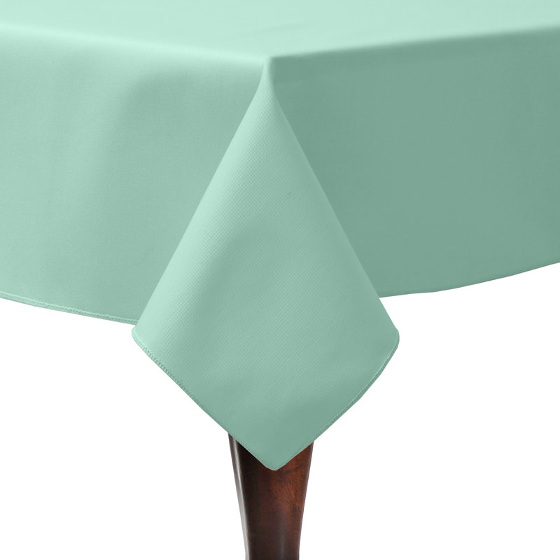 Cotton Twill Rectangular Tablecloth, 52" L x 48" W, 2, Seamist