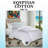 Domestique 600 Thread Count Egyptian Cotton Full Bedding Set – Sheet & Duvet Set, Breathable & Luxurious, Deep Pocket Fitted Sheet, Hotel-quality Bed Linens-127684611