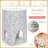 Adore Decor Martini Terrazzo Stool, Concrete Side Table for Indoor/ Outdoor, Japandi and Boho Style