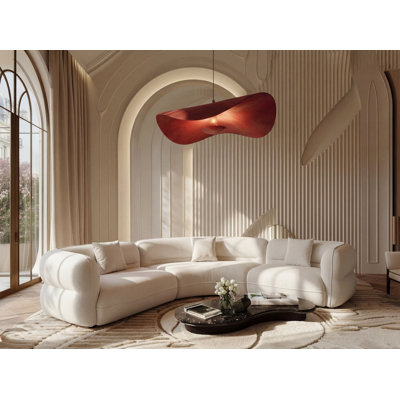 Soft Arc Modular Sectional