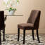 Francesco 50cm H Polyester Blend Upholstered Side Chair-1831815668