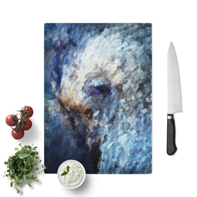 Tempered Glass Elephant Chopping Board