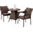 Getchell 2 - Person Wicker Patio Dining Set with Round Table