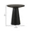 Table de bout à piédestal Lueva-440941408