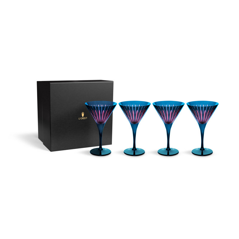 Prism Martini Glass