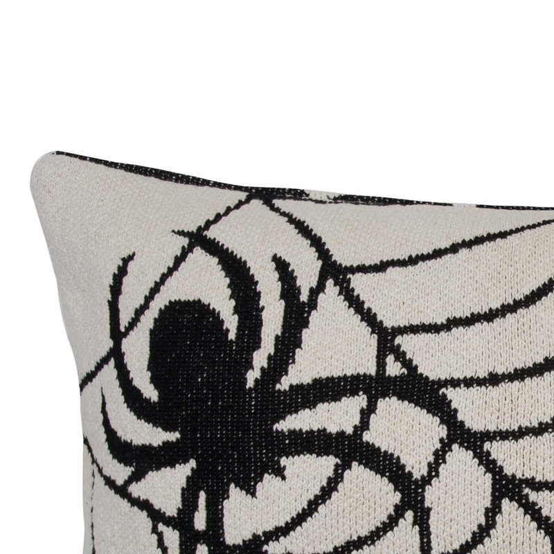 Halloween Spider Decorative Throw Pillow