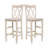 Maner Solid Wood Counter Stool-1733268620