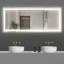 Miroir de salle de bain DEL-93928837