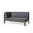 X-Back Left -Right Corner Bench Set