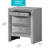Marilla 3 Drawer Wood Nightstand-1189479637