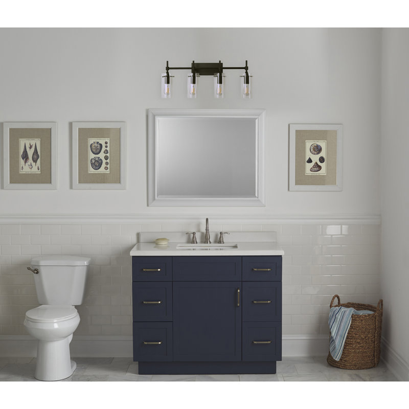 Sikorski Armed Sconce, Black