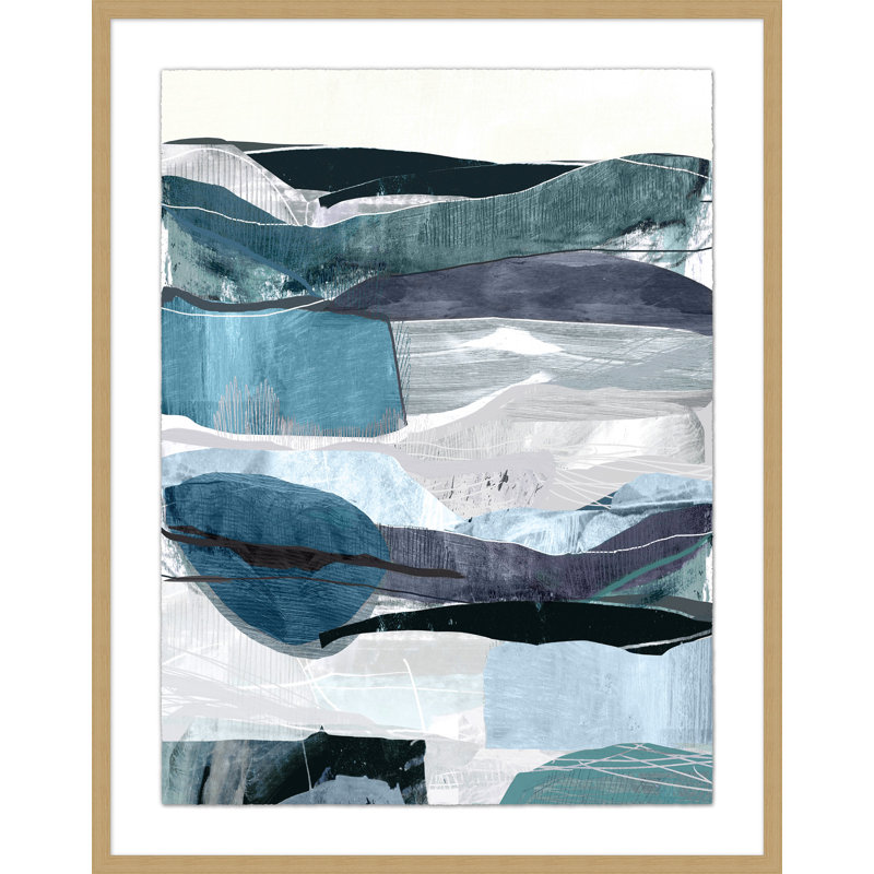 Indigo Bay 2 Print by Nathan Turner