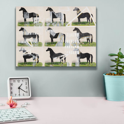 'Legacies' by Lori Arbel Canvas Wall Art, 16" x 12"