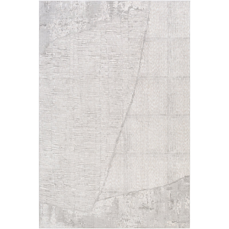 Barrentine Abstract Indoor Rug, Rectangle 6'7" x 9'6"