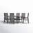 Leonard 6 - Person Patio Dining Set with Rectangular Table