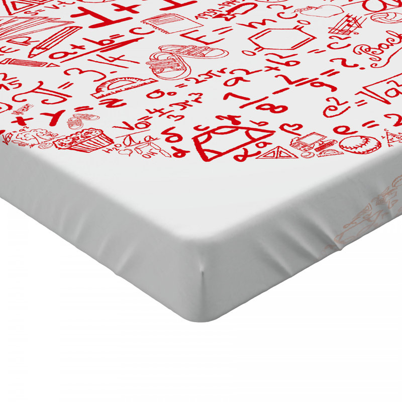 Microfiber Fitted Sheet, Twin XL Fitted Sheet
