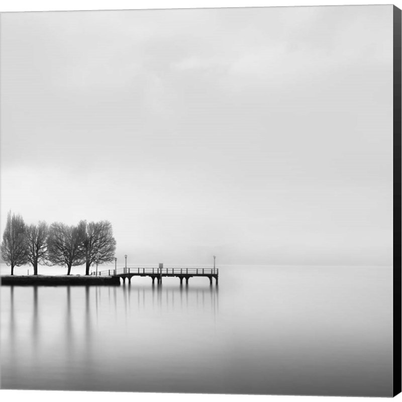 «Kastoria Lake» par George Digalakis, art mural sur toile
