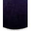 Tapis noir / mauve 6 pi 1 po Crystian One-of-a-Kind