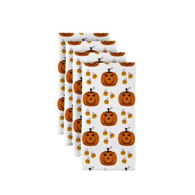 Lofton Polyester Geometric Square Napkin