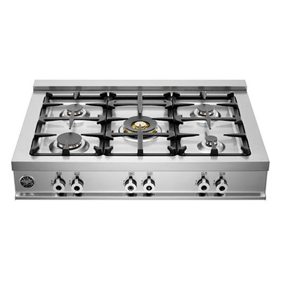Bertazzoni 35.81'' W Gas Cooktop