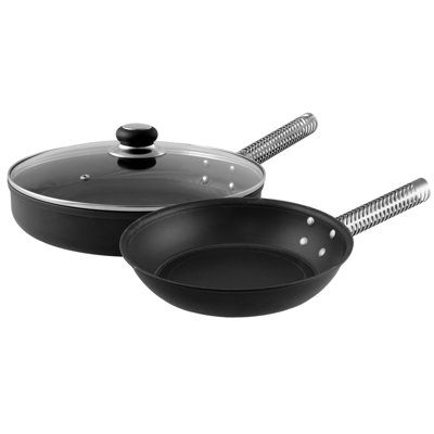 Aluminum Saute Pan with Lid