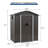5 Ft. W X 3 Ft. D Outdoor Storage Shed With Side Window And Lockable Door -109510530