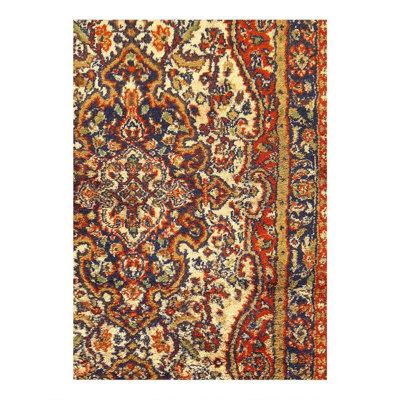 Fine Hand knotted Kashmir 2'2'' X 4'8''