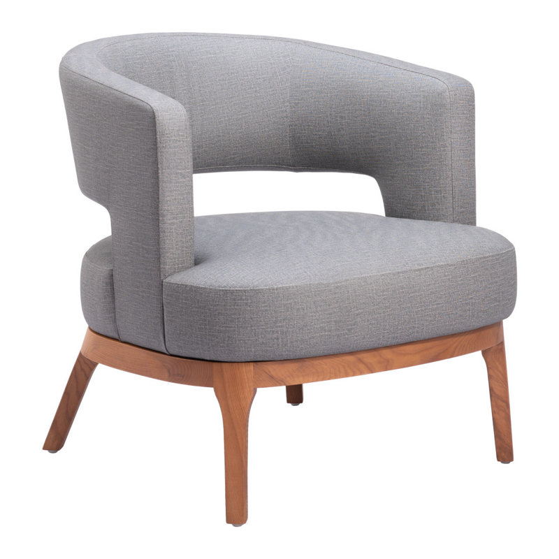  Fauteuil pivotant brun en similicuir, Brown