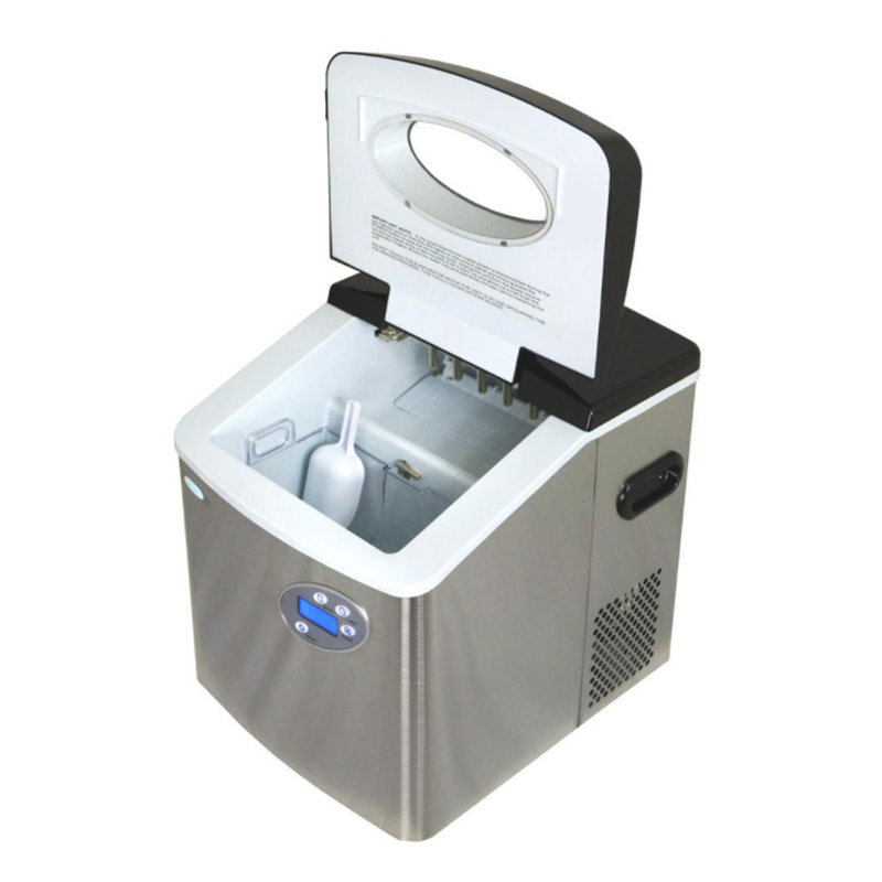 CURTIS Daily Production Cube Ice Portable Ice Maker