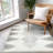 Everly Beige Machine Washable Indoor/Outdoor Rug-697167634