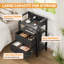 66cm W Steel Bedside Table-296697548