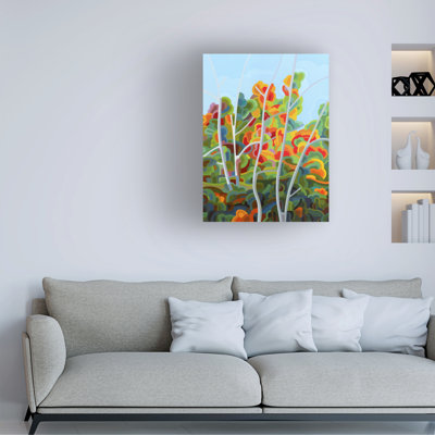 Bolog Mandy Budan Waterloo Fall Canvas Art