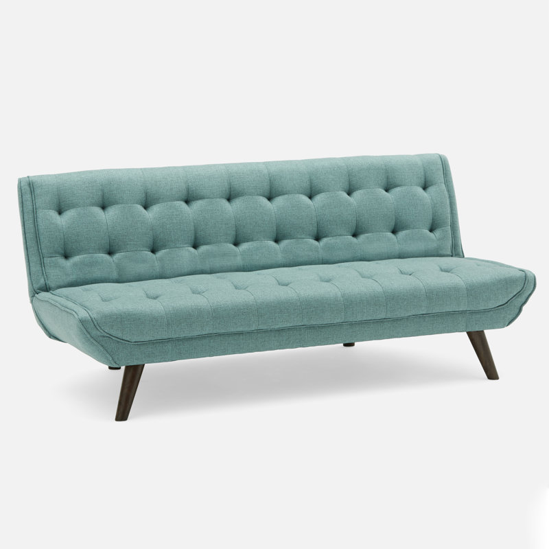 Queen 73'' Upholstered Convertible Sofa