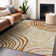 Premium Machine Washable Prisco Terracotta Rug