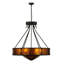 Rustic Lodge 6 - Light Chandelier