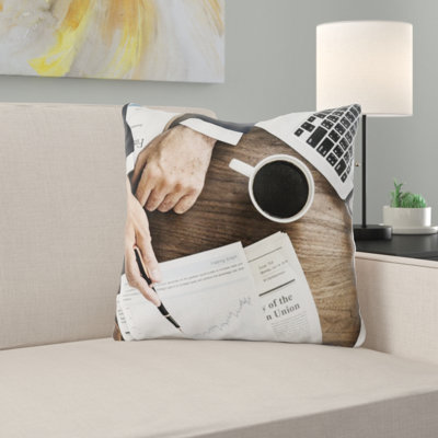 Coussin décoratif office