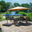 Base de parasol 4 pièces Miyani