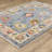 Elleanna Vintage Oriental Blue/ Multi Area Rug-205325428